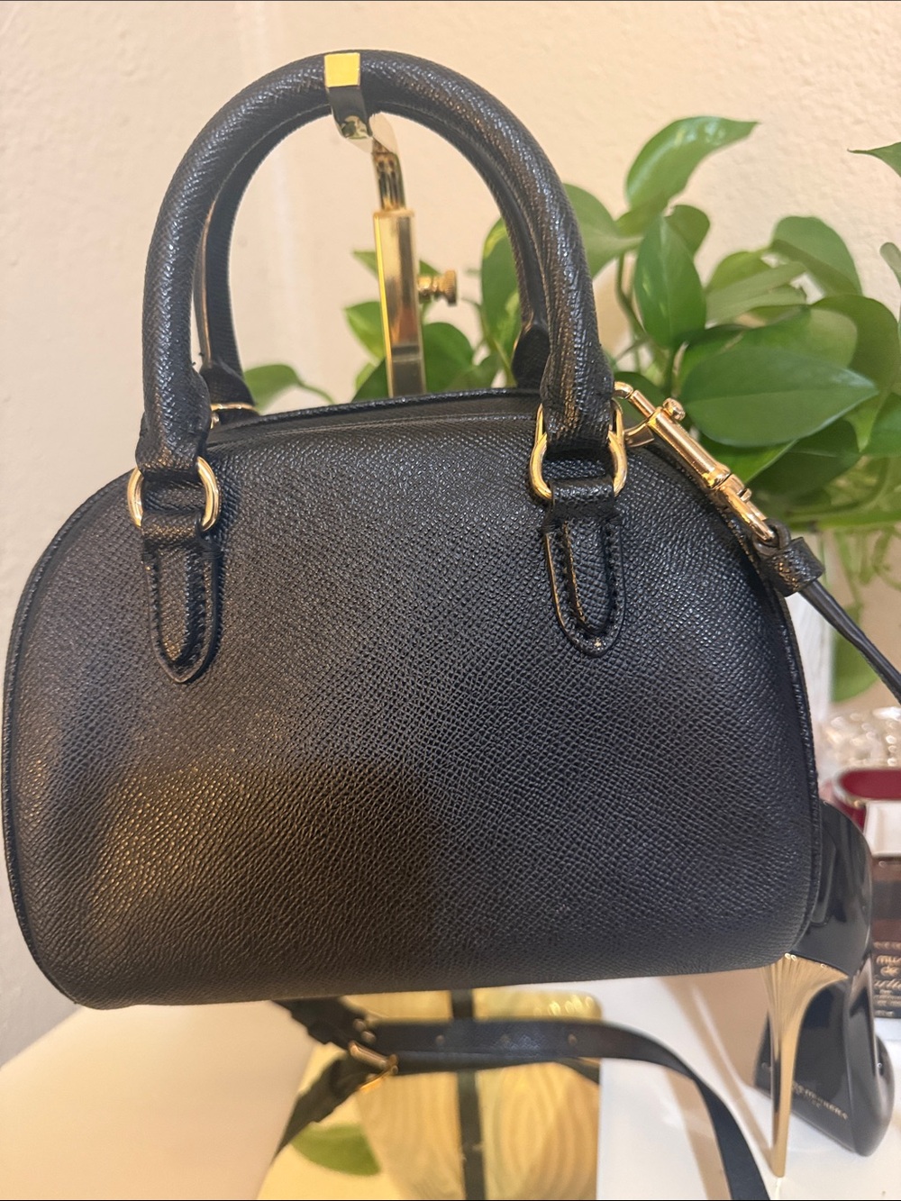 Coach mini Sydney Hand/CrossBody bag - Picture 5 of 16